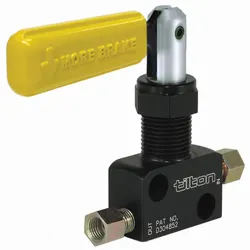 Tilton Lever Type Brake Proportioning Bias Valve JIC -3 & 3/8 UNF