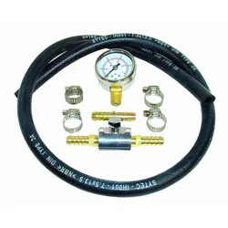 Sytec Low Fuel Pressure Test Kit 0-15 psi (Inc.FPG001) FPGK100