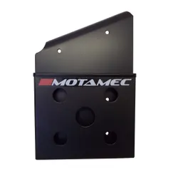 Motamec Black Rally Car Roll Cage Co Driver Map Holder Document Pocket L/H side
