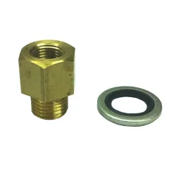 Acewell Sender Adaptor M12x1.5 Male - 1/8 NPT Female