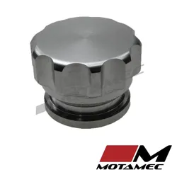 Motamec Alloy Weld On Filler Neck and Cap 1" ID Oil Fuel Water Tank Aluminium