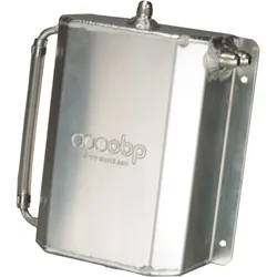 OBP 2L JIC 6 Fittings Bulk Head Mount Oil Catch Tank OBPM02J