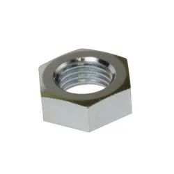 Motamec 3/8 UNF / AN-3 Zinc Plated Steel Brake Fitting Lock Half Nut
