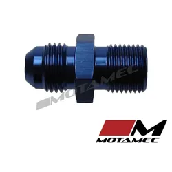 Motamec AN -6 AN6 JIC to M14x1.25 Metric Thread Alloy Fitting Adapter