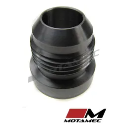 Motamec AN JIC -10 AN10 Male Mild Steel Weld On Bung Fitting