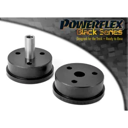 Powerflex Polyurethane Bush BLACK For Mitsubishi Evolution 4-5-6-7 Front Lower Diff Mount
