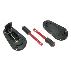 Aerocatch Plus Flush Locking - Top Surface Mount