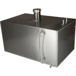 OBP 8 Gallon Square Aluminium Fuel Tank OBPFT006