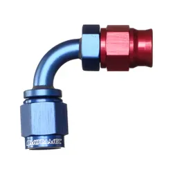 Motamec AN JIC -3 AN3 90° Teflon PTFE Hose Fitting End Alloy Fuel Oil