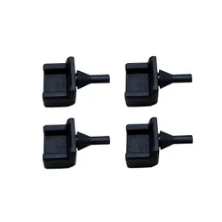 Escort Mk1 Wing to Bonnet Bumper Rubbers x4