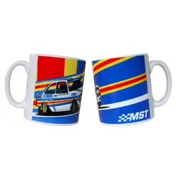 MST Cars Classic Mug - Rothmans Mk2 Special Edition by Ricardo Santos