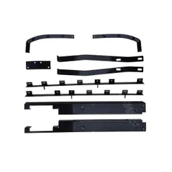 Ford Escort Mk2 RS2000 Nose Cone Brackets Droop Snoot Steel Front Mounting Kit