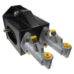 Audi Quatro Series 1 Brake Balance Bar Bias Pedal Box + Wilwood Master Cylinders