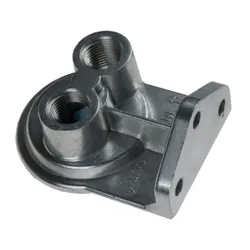 Mocal Alloy Remote Oil Filter Head Top Ports Vertical In and Out Flow