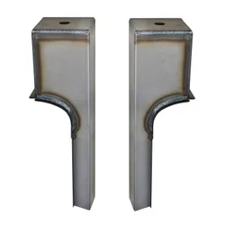 Escort Tall Height Turrets - Square Box Type