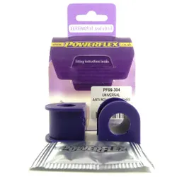 Powerflex Polyurethane Bush Universales 300 Series Anti Roll Bar PF99-304