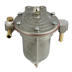 FSE Filter King Fuel Pressure Regulator 85mm Metal Bowl 8mm FPR007