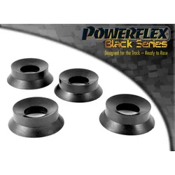 Powerflex Polyurethane Bush BLACK For BMW Mini Generation 2 Rear Trailing Arm Front
