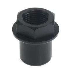 Top Mount Damper 5/8 Sleeve Nut Escort Bilstein Insert ALLOY SHORT ANODIZD BLACK
