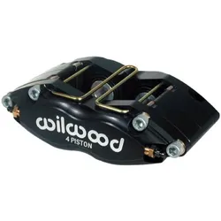 Wilwood Forged Midilite 4 Pot 1.50" Bore 1.00" Disc Width RED