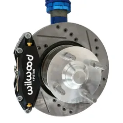 Wilwood Escort Mk2 Brake Kit Midilite 4 Pot Calipers 260 x 20mm DRILLED Disc