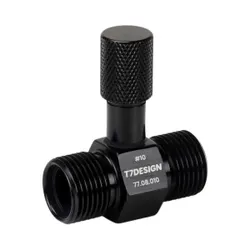 T7 Design -10 Inline Charge Port - 7/8-14 - LP