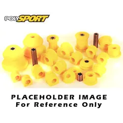 PolySport For Vauxhall For Opel Astra Mk2 inc 16V Rear Beam Polyurethane Bushes