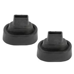 New For Ford Escort Mk2 Handbrake Brake Drum Backplate Dust boot Gromet - pair
