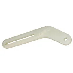 Works Type Angled Nylon Alternator Strap - Long type to suit Pinto Cosworth Etc