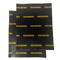 Motamec Hush Black 2-in-1 NVH Sound Deadening Anti-vibration Sheet 500 x 400mm