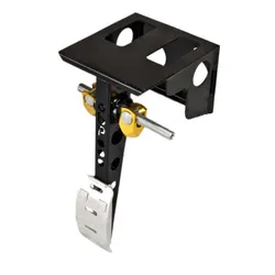 OBP Universal Top Mounted Single Brake Bulkhead Fit Bias Pedal Unit OBP Universal0040PRT