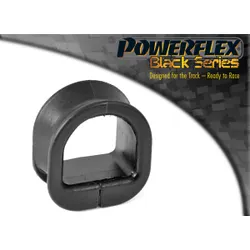 Powerflex Polyurethane Bush BLACK For Saab 9-3 (98-02) Steering Rack Mount Flat Bottom