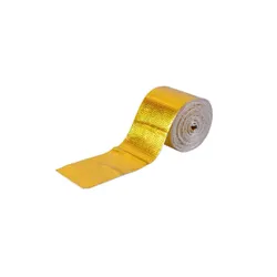 Self Adhesive Gold Reflective Heat Barrier Tape 1" x 15ft Roll