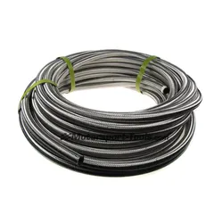 Motamec AN -12 AN12 JIC Stainless Steel Braided Hose Fuel Oil Coolant 1m Metre