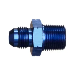 Motamec AN -6 AN6 JIC To 3/8" BSPT Thread 3/8x19 Alloy Fitting Adapter