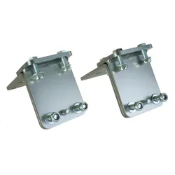 Mk2 Escort Alloy Quick Release Spotlamp Brackets Aluminium Spot Lamp Brackets x2