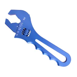 Motamec Adjustable JIC / AN Hose Fitting Wrench Spanner - V Jaws -3 to -16