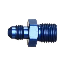 Motamec AN -4 AN4 JIC to M14x1.25 Metric Thread Alloy Fitting Adapter