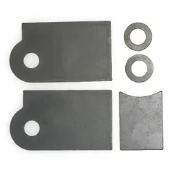 Escort Group 4 Works Type Turret Damper Coilover Axle Brackets - 5 piece