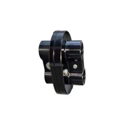 Motamec Alloy Bulkhead Fuel Line Tube Clamp Grommet AN -6 / 600 Series Hose