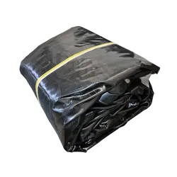 Heavy Duty Motorsport Ground Sheet 6m x 5m  Black