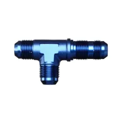 Motamec AN JIC -10 AN10 Bulkhead Tee On Run T-Piece Alloy Fitting Adapter