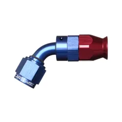 Motamec AN JIC -6 AN6 60 Degree Swivel Teflon PTFE Hose Fitting End Alloy Fuel Oil