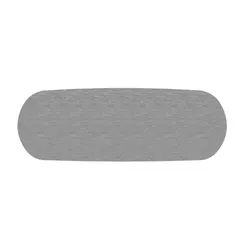 Escort MK1 Alloy Dash Instrument Panel Driver Binnacle Gauge Plate - Plain