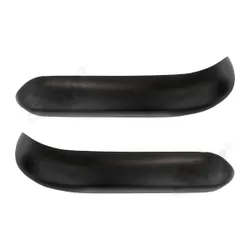 Escort Mk1 Fiberglass Front Quarter Bumpers PAIR GRP Glass Fibre Bumper