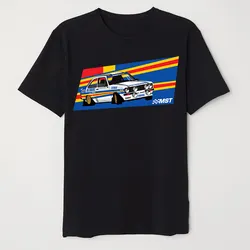 T-shirt - MK2 Design – Black Rothmans Large