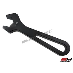 Motamec AN -6 AN6 JIC Aluminium Alloy Spanner Wrench Open End Black