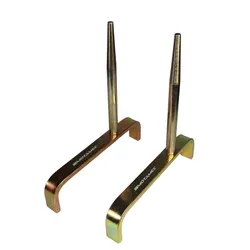 Motamec Engine Building Cylinder Head Stands Holder Set - Steel Mounts