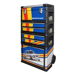 Motamec Modular Tool Box Trolley Mobile Cart Cabinet Chest Escort Mk2 Rothmans
