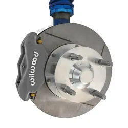 Wilwood Escort Mk2 GRP4 Brake Kit Dynalite 4 Pot Calipers 266 x 21mm Disc
